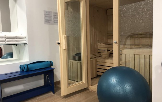 Sauna van hotel Resort Flamingo Beach in Alicante